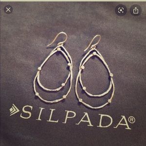 Silpada constellation earrings